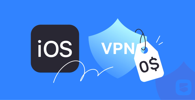 Обложка "Бесплатные VPN для iOS"