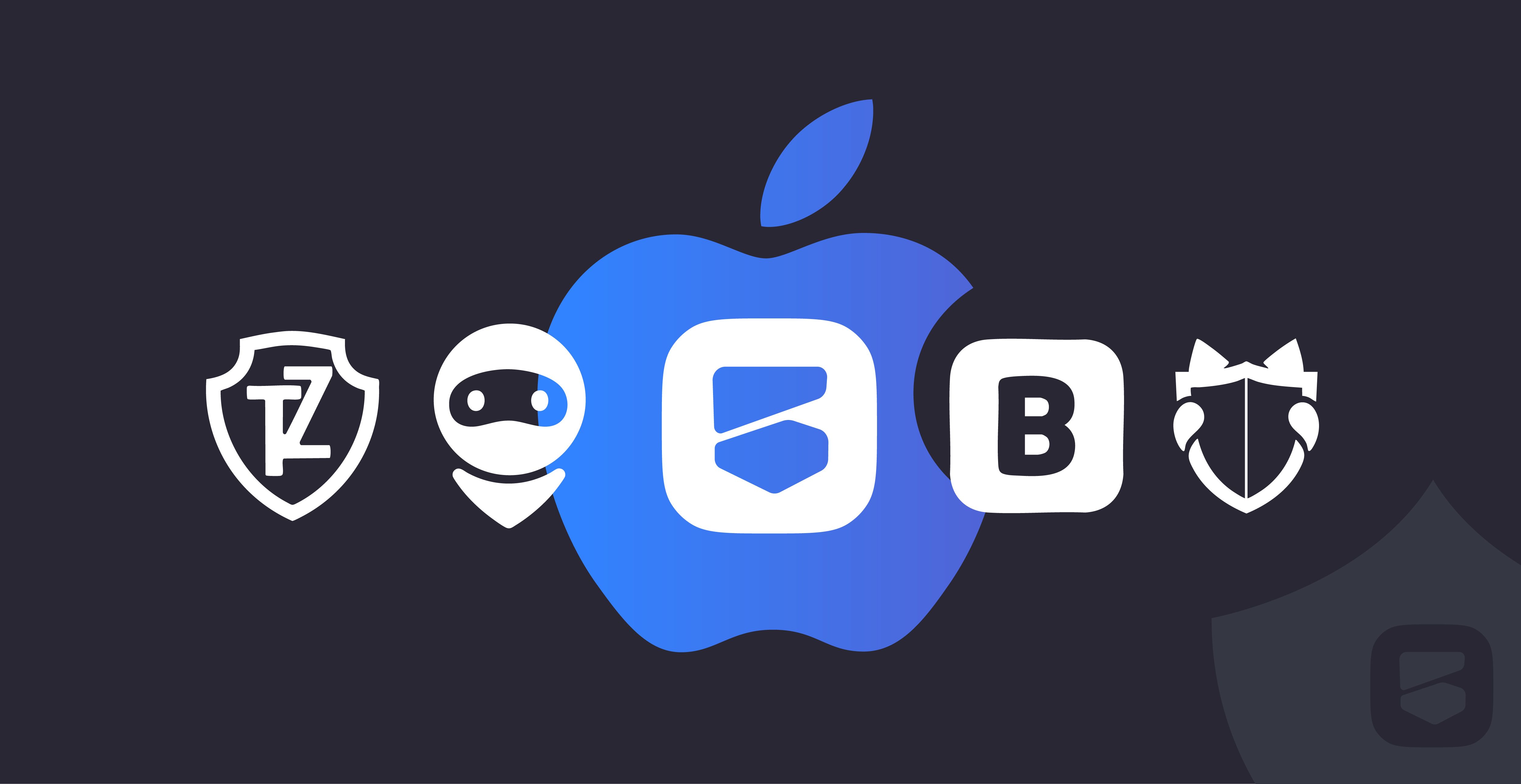 Обложка "Лучшие ВПН для Айфона"